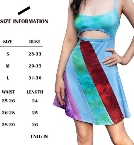 Bodycon Sundress Y2K Mini Dress Colorful Spaghetti Strap Vintage E-Girl Party Clubwear A-line Dress Retro Mini Dress in Kuwait