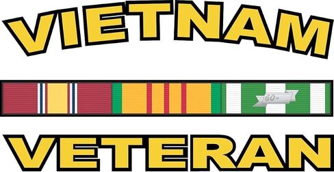 Mitchell Proffitt Vietnam Veteran Decal in Saudi Arabia