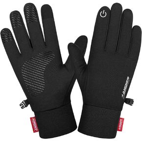 anqier Winter Gloves Warm Touchscreen Gloves Running Driving Cycling Gloves Men Women in Kuwait