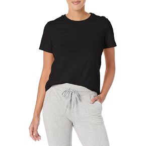 Russell Athletic Women's Solid Basic Short Sleeve Tee