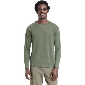 All in Motion Men's Merino Wool Long Sleeve Athletic Top - in Kuwait