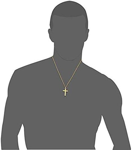 قلادة من Q&S Jewels بطول 4 مم من الحبال الملتوية، وصلات سلسلة من الفولاذ المقاوم للصدأ مطلية بالذهب عيار 18 قيراط للرجال والنساء، مجوهرات عصرية، يمكن ارتداؤها بمفردها أو مع قلادة، 18-30 بوصة in Saudi Arabia