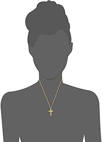 Q&S Jewels 4MM Twist Rope Chain Necklace, 18K Gold Plated Stainless Steel Chain Necklace Links for Men Women, Fashion Jewelry, Wear Alone or with Pendant, 18-30 Inch in Kuwait