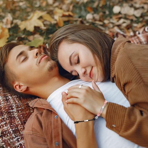 Tarsus Matching Couples Bracelets Always Forever Eternal Love for Lovers Friends in Saudi Arabia