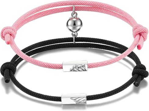 Tarsus Matching Couples Bracelets Always Forever Eternal Love for Lovers Friends in Saudi Arabia