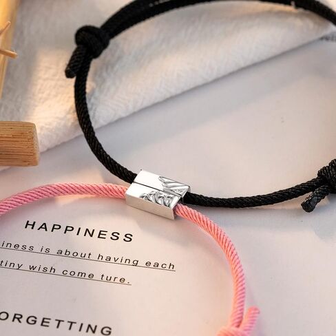 Tarsus Matching Couples Bracelets Always Forever Eternal Love for Lovers Friends in Saudi Arabia