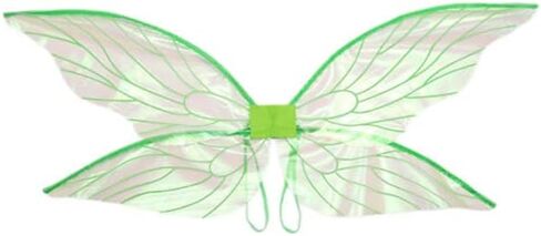 Szytypyl Tinkerbell Costume for Girls Halloween Birthday Party Fairy Dress with Pixie Ears and Wings in Kuwait