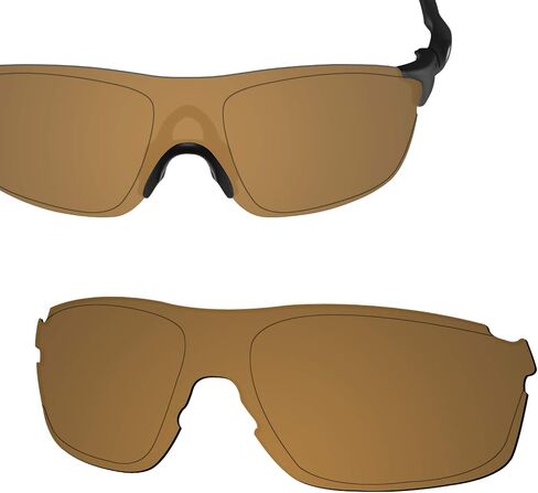 عدسات بديلة جديدة بسمك 1.8 مم UV400 لـ Oakley EV Zero Pitch OO9383 - خيارات in Kuwait