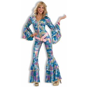 Forum Novelties Women's 70's Disco Fever Disco Mamma Costume in Kuwait