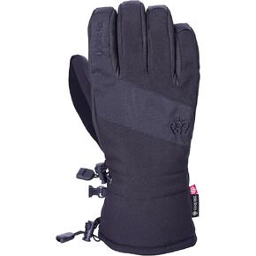 686 Men's Gore-TEX Linear Glove - 3L Softshell Fabric with Micro Tricot Lining and Hex-Grip Palm - Water & Weather Resistant