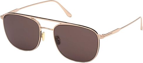 Tom Ford JAKE FT 0827 Shiny Rose Gold/Brown 56/20/145 men Sunglasses in Saudi Arabia