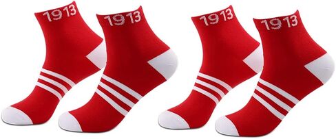 LEVLO Sister Sorority Socks 1913 Sorority Sister Socks Gift Friend Sister Birthday Socks in Kuwait