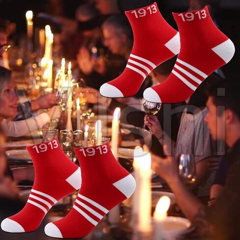 LEVLO Sister Sorority Socks 1913 Sorority Sister Socks Gift Friend Sister Birthday Socks in Kuwait