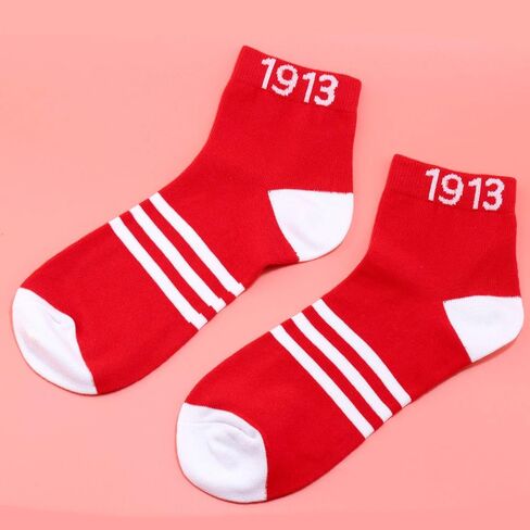 LEVLO Sister Sorority Socks 1913 Sorority Sister Socks Gift Friend Sister Birthday Socks in Kuwait