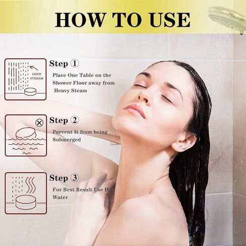 Shower Steamers Aromatherapy - 8 Pcs Smile Face Scented Bath Bomb Steamer Tablets for Shower with Pure Essential Oils, Women Stress Relief Spa Gift for Birthday, Christmas and Valentine's Day in Kuwait