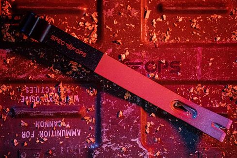 أدوات Spec Ops عتلة قضيب رفع مسطح مقاس 15 بوصة، رأس هزاز منحني، أداة سحب أظافر على شكل دمعة، فولاذ عالي الكربون in Kuwait