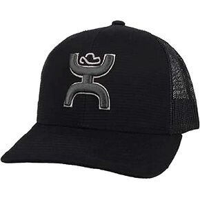 HOOEY Sterling 6-Panel Adjustable Trucker w/Logo