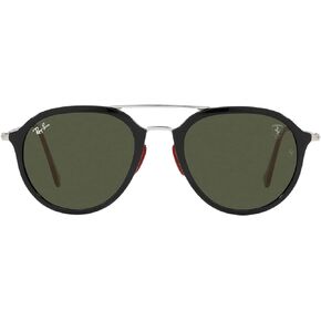 Ray-Ban Women's Rb4369m Scuderia Ferrari Collection Square Sunglasses