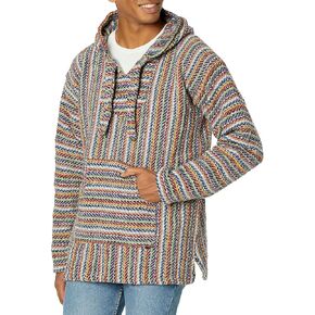 Funny Guy Mugs Premium Baja Hoodie Sweatshirt Pullover Jerga Poncho