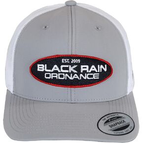 BLACK RAIN ORDNANCE Outdoor Baseball Snapback Hat with Patch Design & Mesh Back for Breathability in Kuwait