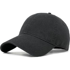 Oversize XXL Baseball Caps,Vintage Baseball Cap Golf Hat for Big Heads 22"-25"，Sports Cap Dad Cap Adjustable[All Senson] in Kuwait