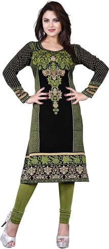Maple Clothing Long Kurti Women's Indian Tunic Top Kurta in Kuwait