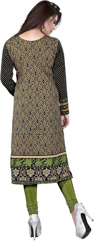 Maple Clothing Long Kurti Women's Indian Tunic Top Kurta in Kuwait
