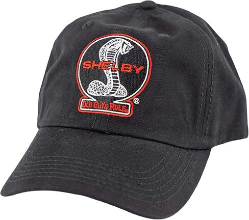 قبعة أولد GUYS RULE Dad للرجال، قبعة بيسبول للرجال | شيبلي كوبرا - قديمة إلى الإتقان للزوج والجد | سوداء in Kuwait
