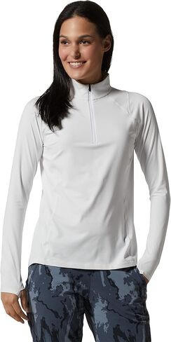 Mountain Hardwear Women's Crater Lake 1/2 Zip in Saudi Arabia