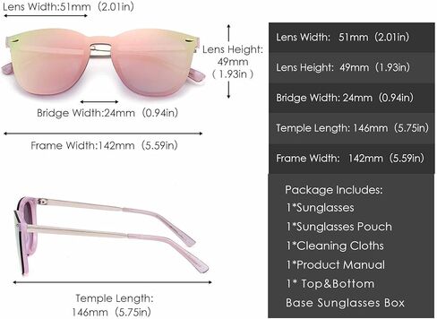 JIM HALO Trendy Rimless Mirrored Sunglasses Reflective Sun Glasses for Women Men in Kuwait