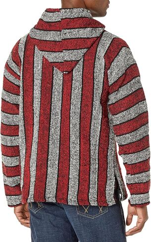 Funny Guy Mugs Premium Baja Hoodie Sweatshirt Pullover Jerga Poncho in Kuwait