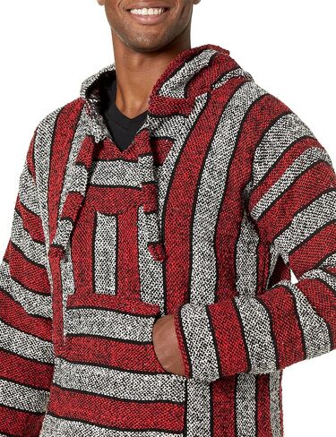 Funny Guy Mugs Premium Baja Hoodie Sweatshirt Pullover Jerga Poncho in Kuwait