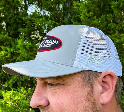 BLACK RAIN ORDNANCE Outdoor Baseball Snapback Hat with Patch Design & Mesh Back for Breathability in Kuwait