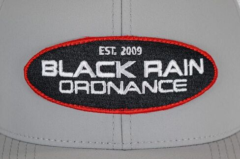 BLACK RAIN ORDNANCE Outdoor Baseball Snapback Hat with Patch Design & Mesh Back for Breathability in Kuwait