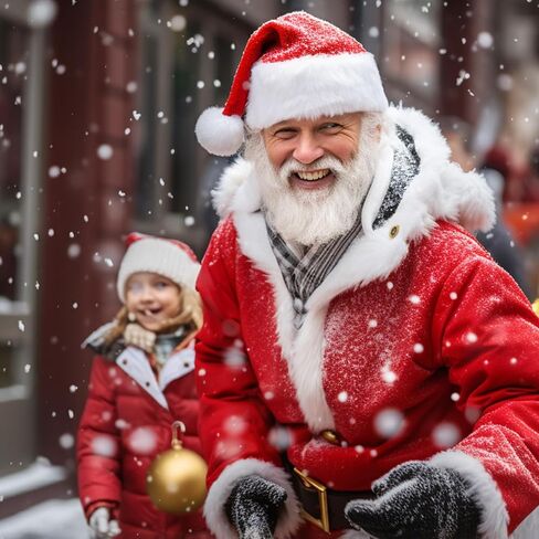 ديلوكس سانتا حلي الكبار الرجال سانتا كلوز البدلة مجموعة عيد الميلاد حزب تأثيري تتسابق 10 جهاز كمبيوتر شخصى in Kuwait