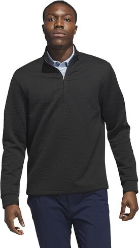 adidas Men's DWR 1/4 Zip Pullover in Saudi Arabia