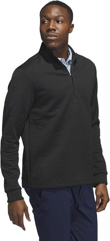 adidas Men's DWR 1/4 Zip Pullover in Saudi Arabia
