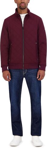Nautica Men's Quilted Bomber Jacket in Saudi Arabia
