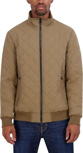 Nautica Men's Quilted Bomber Jacket in Saudi Arabia