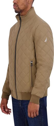 Nautica Men's Quilted Bomber Jacket in Saudi Arabia