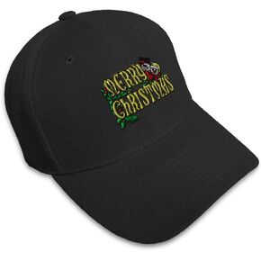 Custom Baseball Cap Merry Christmas A Embroidery Dad Hats for Men & Women in Kuwait