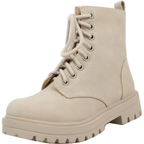 Soda Women's Combat Lace Up Ankle Boot in Kuwait