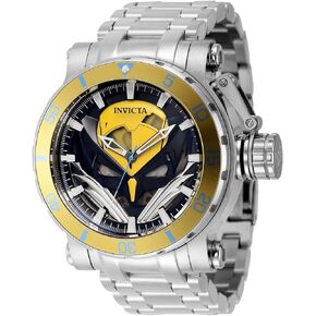 Invicta Men's Marvel 52mm Stainless Steel Automatic Watch, Silver (Model: 41158) in Saudi Arabia
