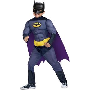 Disguise Batwheels Muscle Costume, Official Batwheels Costume Outfit and Headpiece