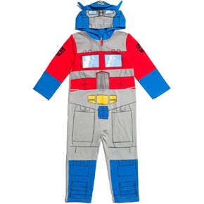 Transformers Optimus Prime Zip Up Costume Coverall Toddler to Big Kid