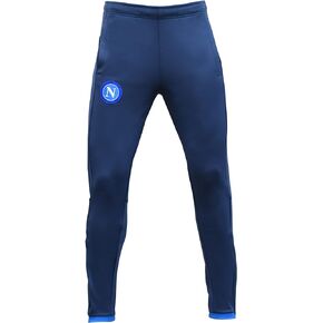 SSC Napoli Men's Training Sportswear Pantalone Allenamento, BLU Wing/AZZ NA, S in Kuwait
