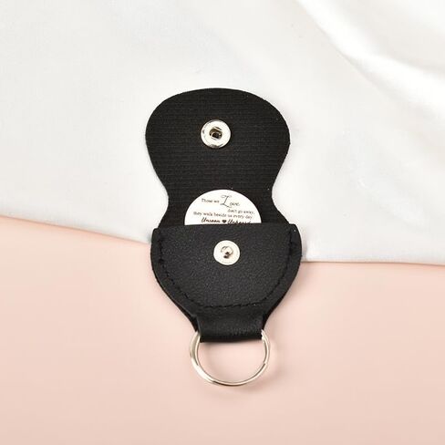 Papa Dad Gifts from Daughter Dad Pocket Hug Token Keychain for Men Christmas Birthday Gifts for Dad Retirement Appreciation Gifts for Men Car Keys Accessories Keychain for Dad Father Holiday Gift Idea in Saudi Arabia