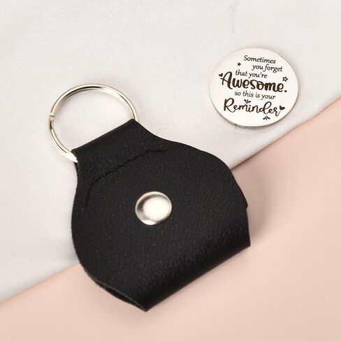 Papa Dad Gifts from Daughter Dad Pocket Hug Token Keychain for Men Christmas Birthday Gifts for Dad Retirement Appreciation Gifts for Men Car Keys Accessories Keychain for Dad Father Holiday Gift Idea in Saudi Arabia