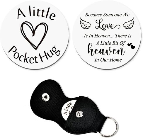 Papa Dad Gifts from Daughter Dad Pocket Hug Token Keychain for Men Christmas Birthday Gifts for Dad Retirement Appreciation Gifts for Men Car Keys Accessories Keychain for Dad Father Holiday Gift Idea in Saudi Arabia