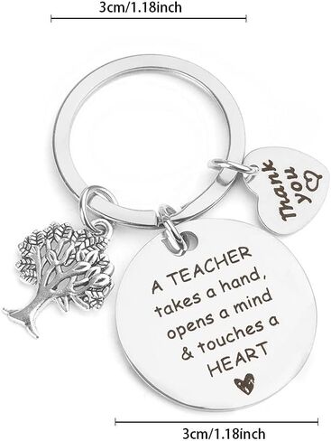 Agltp هدايا المعلم للنساء هدايا تقدير المعلم سلسلة مفاتيح المعلم نهاية العام هدية المعلم هدايا التخرج in Kuwait